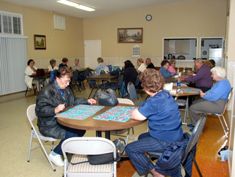 Playing Bingo